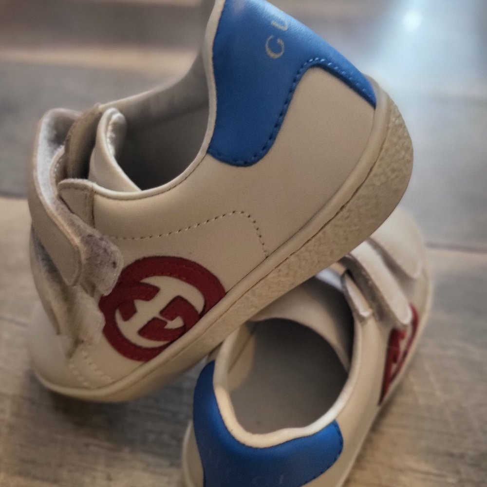 Gucci toddler shoes